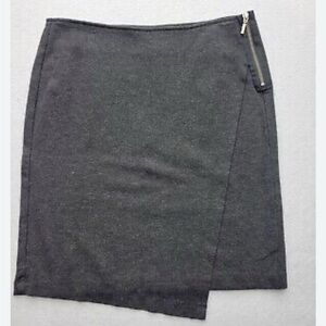CAbi gray skirt.  Size 10